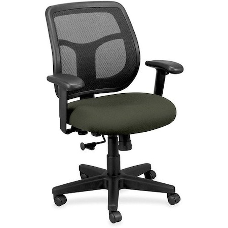 Eurotech - The Raynor Group MESH SYNC/TILT SEAT, OLIVE EUTMT940067
